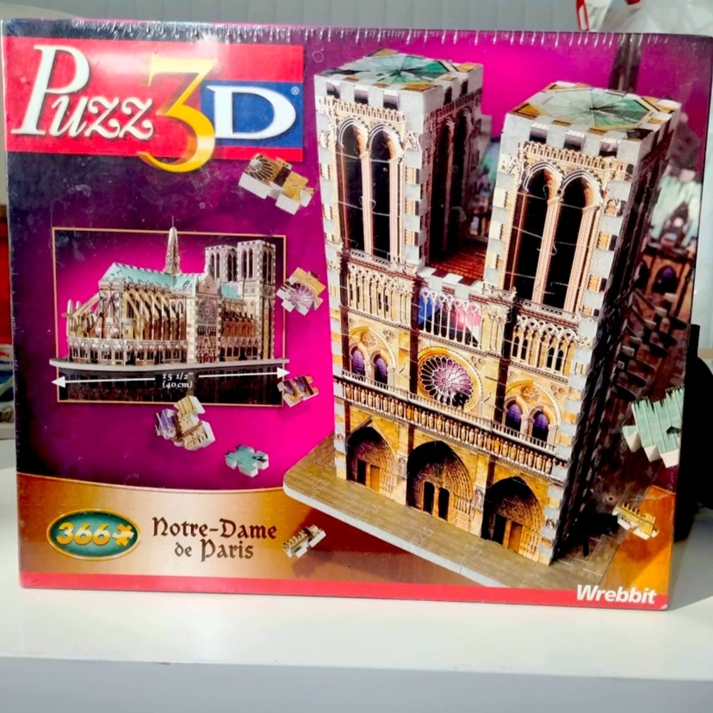 Puzz3D Puzz 3D Puzzle Norte Dam de Paris 366 Piece